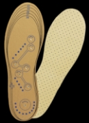 Image de Wellys Semelles de réflexologie magnétique (Hommes)
