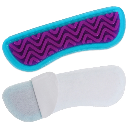 Image de Wellys Paire de coussinets protecteurs pour tendon d'Achille