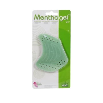 Show details for Wellys 2 Pieces Midfoot Cushion 'Menthogel' Picture of Wellys 2 Pieces Midfoot Cushion 'Menthogel'