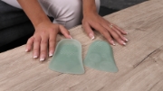 Image de Wellys 1 Paire de semelles confort - 'Menthogel'