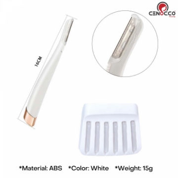 Show details for Cenocco Beauty Facial Epilator with Led Light Picture of Cenocco Beauty Facial Epilator with Led Light