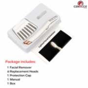 Image de Cenocco Beauty Épilateur facial avec lumière LED