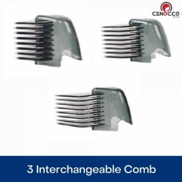 Show details for Cenocco CC-9110: Extendable Handle Hair and Body Grooming Kit Picture of Cenocco CC-9110: Extendable Handle Hair and Body Grooming Kit