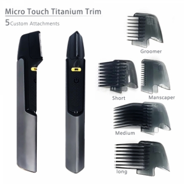 Show details for Cenocco CC-9110: Extendable Handle Hair and Body Grooming Kit Picture of Cenocco CC-9110: Extendable Handle Hair and Body Grooming Kit