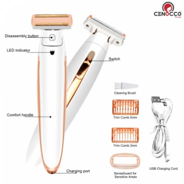 Show details for Cenocco Beauty Full Body Hair Remover Picture of Cenocco Beauty Full Body Hair Remover