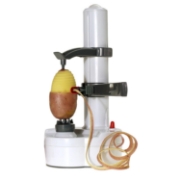 Image de Genius Ideas Eplucheur électrique de fruits et légumes