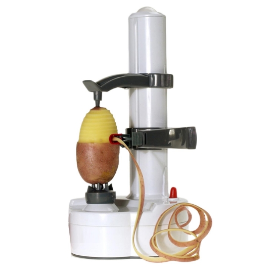 Image de Genius Ideas Eplucheur électrique de fruits et légumes