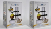 Image de Genius Ideas Eplucheur électrique de fruits et légumes