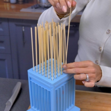Show details for Genius Ideas Skewer Maker Picture of Genius Ideas Skewer Maker