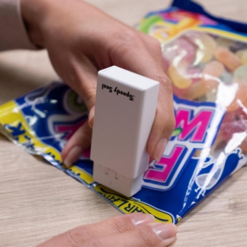 Show details for Genius Ideas'Speedy Seal' Bag Sealer Picture of Genius Ideas'Speedy Seal' Bag Sealer