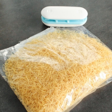 Show details for Genius Ideas Easy Bag Sealer Picture of Genius Ideas Easy Bag Sealer