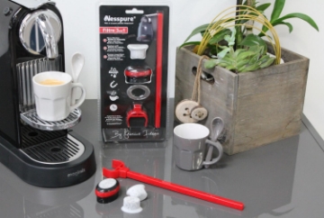 Show details for Genius Ideas Nesspure 3in1 Filter For Coffee Machines Picture of Genius Ideas Nesspure 3in1 Filter For Coffee Machines