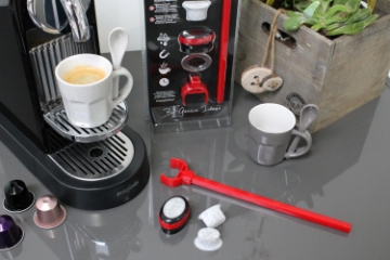 Show details for Genius Ideas Nesspure 3in1 Filter For Coffee Machines Picture of Genius Ideas Nesspure 3in1 Filter For Coffee Machines