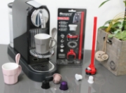 Image de Genius Ideas Nesspure Filtre 3 en 1 pour machines à café
