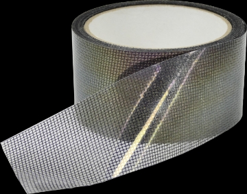 Show details for Genius Ideas Black Mosquito Net Repair Tape Picture of Genius Ideas Black Mosquito Net Repair Tape