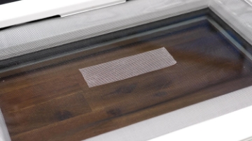 Show details for Genius Ideas Black Mosquito Net Repair Tape Picture of Genius Ideas Black Mosquito Net Repair Tape