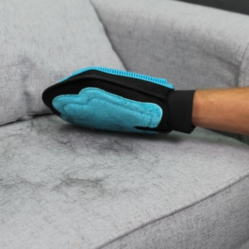 Show details for Genius Ideas Deluxe Coat Care Glove Picture of Genius Ideas Deluxe Coat Care Glove