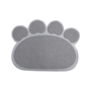 Image de Genius Ideas Tapis en forme de patte de chat