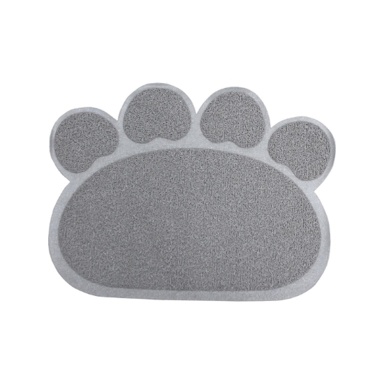 Image de Genius Ideas Tapis en forme de patte de chat