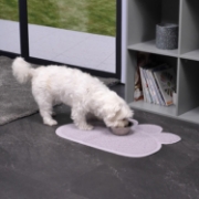 Image de Genius Ideas Tapis en forme de patte de chat