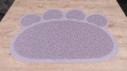 Image de Genius Ideas Tapis en forme de patte de chat