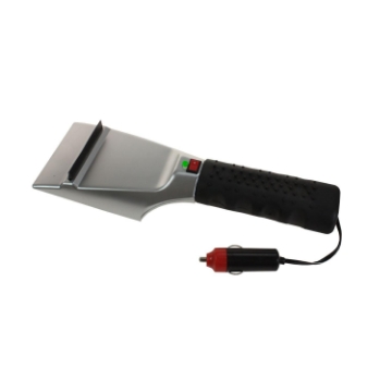 Show details for Genius Ideas Heated Ice Scraper Picture of Genius Ideas Heated Ice Scraper