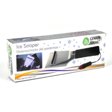 Show details for Genius Ideas Heated Ice Scraper Picture of Genius Ideas Heated Ice Scraper
