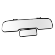 Image de Genius Ideas Miroir grand angle double