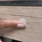 Image de Genius Ideas Boutons velcro auto-adhésifs blancs 62 pièces