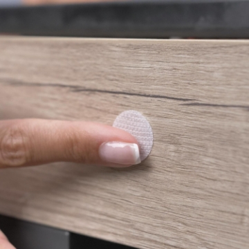 Show details for Genius Ideas White 62 Pieces Self-adhesive Velcro Buttons Picture of Genius Ideas White 62 Pieces Self-adhesive Velcro Buttons