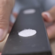 Image de Genius Ideas Boutons velcro auto-adhésifs blancs 62 pièces