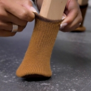 Image de Genius Ideas Lot de 4 chaussettes de chaise