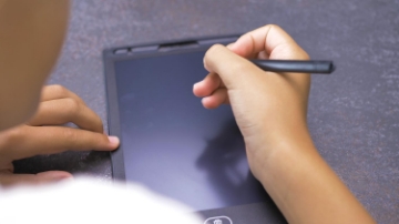 Show details for Genius Ideas Electronic Writing Board Picture of Genius Ideas Electronic Writing Board
