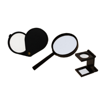 Show details for Genius Ideas Magnifying Glass Set Picture of Genius Ideas Magnifying Glass Set