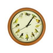 Image de Genius Ideas Horloge murale Birdsong Design