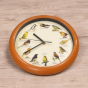 Image de Genius Ideas Horloge murale Birdsong Design