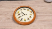 Image de Genius Ideas Horloge murale Birdsong Design
