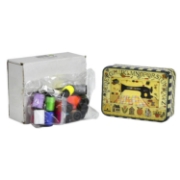 Image de Genius Ideas Kit de coutureavec boîte en métal