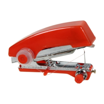 Show details for Genius Ideas Mini Hand Sewing Machine Picture of Genius Ideas Mini Hand Sewing Machine