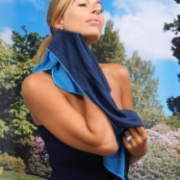 Picture of Genius Ideas Blue Fresh Towel Shake n Fresh