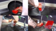 Image de Genius Ideas Rouge Tampon de nettoyage SilicoClean