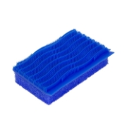 Image de Genius Ideas Bleu Tampon nettoyant SilicoClean