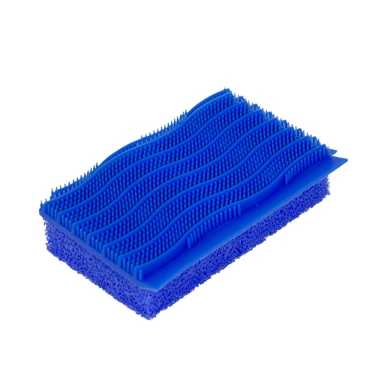 Image de Genius Ideas Bleu Tampon nettoyant SilicoClean