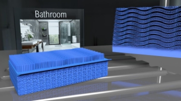 Show details for Genius Ideas Blue SilicoClean Cleaning Pad Picture of Genius Ideas Blue SilicoClean Cleaning Pad