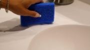 Image de Genius Ideas Bleu Tampon nettoyant SilicoClean