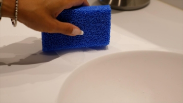 Show details for Genius Ideas Blue SilicoClean Cleaning Pad Picture of Genius Ideas Blue SilicoClean Cleaning Pad