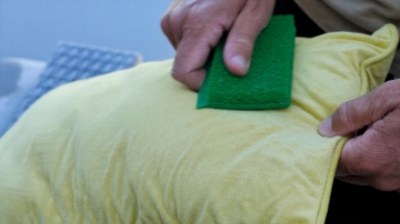 Show details for Genius Ideas Green SilicoClean Cleaning Pad Picture of Genius Ideas Green SilicoClean Cleaning Pad
