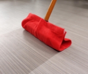 Image de Genius Ideas Jeu de 4 chiffons d'essuyage en microfibre avec velcro