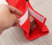 Image de Genius Ideas Jeu de 4 chiffons d'essuyage en microfibre avec velcro