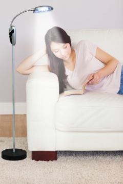 Show details for Genius Ideas Cordless LED Gel Floor Lamp Picture of Genius Ideas Cordless LED Gel Floor Lamp